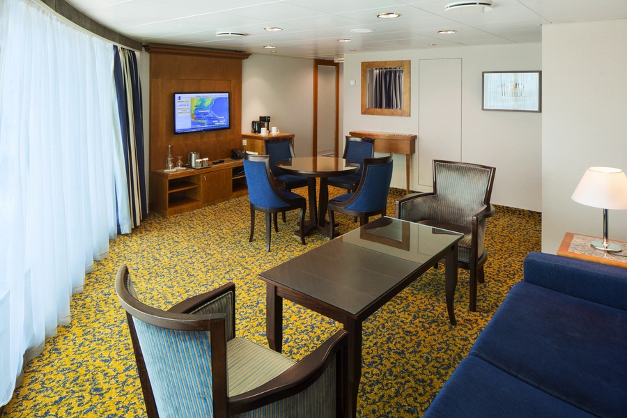 RCI, Serenade of the Sea, Ocean View Suite 2 Bedroom 1.jpg